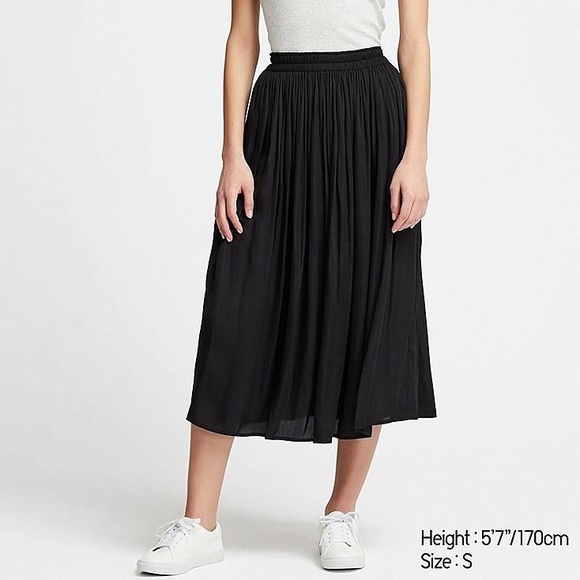 Uniqlo Gather Skirt - Picture 5 of 6